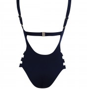 'SOLIDS' ONEPIECE SWIMSUIT IN SIDE CUTOUTS