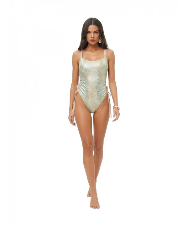 'WILD CAT' ΟΛΟΣΩΜΟ ΜΑΓΙΟ ΜΕ ΠΟΛΥΧΡΩΜΟ ΤΥΠΩΜΑ