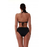 'SOLIDS' BIKINI BOTTOM IN BANDED WAIST