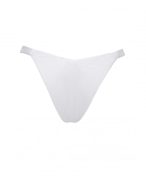 'SOLIDS' BRAZILIAN V-CUT BIKINI BOTTOM