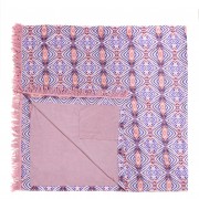 'ROMANTIC ERA' BEACH TOWEL/PAREO WITH COLORFUL PRINTS 'ROMANTIC ERA' BEACH TOWEL/PAREO WITH COLORFUL PRINTS