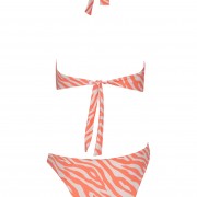 'SOLAR' ANIMAL PRINTED ONEPIECE SWIMSUIT IN CUTOUTS
