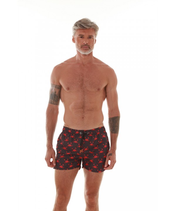 'CRABS' ΑΝΔΡΙΚΟ ΜΑΓΙΟ KONTO ΣΟΡΤΣ ΜΕ ΤΥΠΩΜΑ