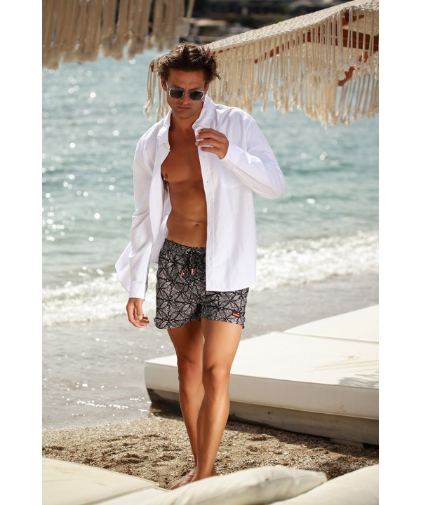 'IPANEMA' ΑΝΔΡΙΚΟ ΜΑΓΙΟ KONTO ΣΟΡΤΣ ΜΕ ΤΥΠΩΜΑ