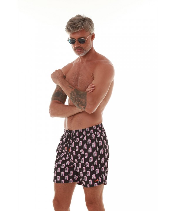 'MILKY WAY' ΑΝΔΡΙΚΟ ΜΑΓΙΟ ΒΕΡΜΟΥΔΑ ΜΕ ΤΥΠΩΜΑ