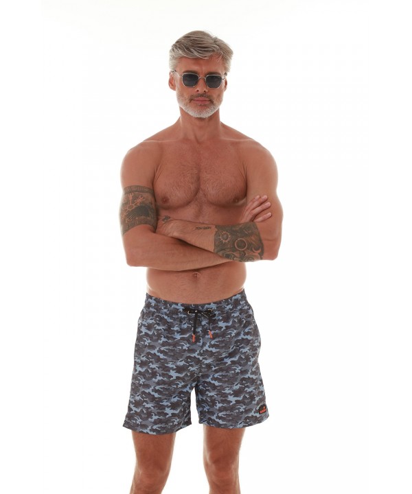 'COMANDO' ΑΝΔΡΙΚΟ ΜΑΓΙΟ ΒΕΡΜΟΥΔΑ ΜΕ ΤΥΠΩΜΑ