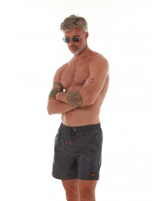 'GALAXY' PRINTED MEN'S SWIMWEAR BERMUDA