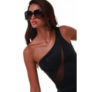 'GLAMORAMA' ΟΛΟΣΩΜΟ ΜΑΓΙΟ ΜΕ ΣΤΡΑΣ ΚΑΙ ΔΙΑΦΑΝΕΙΑ