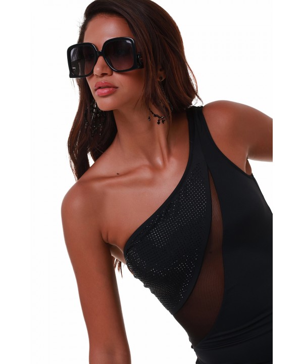 'GLAMORAMA' ΟΛΟΣΩΜΟ ΜΑΓΙΟ ΜΕ ΣΤΡΑΣ ΚΑΙ ΔΙΑΦΑΝΕΙΑ