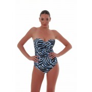 'SAFARI CHIC' ΣΤΡΑΠΛΕΣ ΟΛΟΣΩΜΟ ΜΑΓΙΟ ΣΕ CUP D