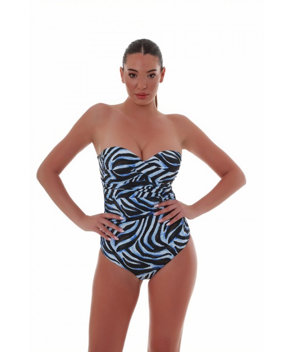 'SAFARI CHIC' ΣΤΡΑΠΛΕΣ ΟΛΟΣΩΜΟ ΜΑΓΙΟ ΣΕ CUP D