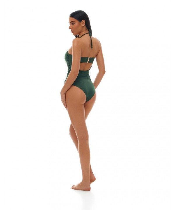 'SOLIDS' STRAPLESS ONEPIECE SWIMSUIT IN CUP D
