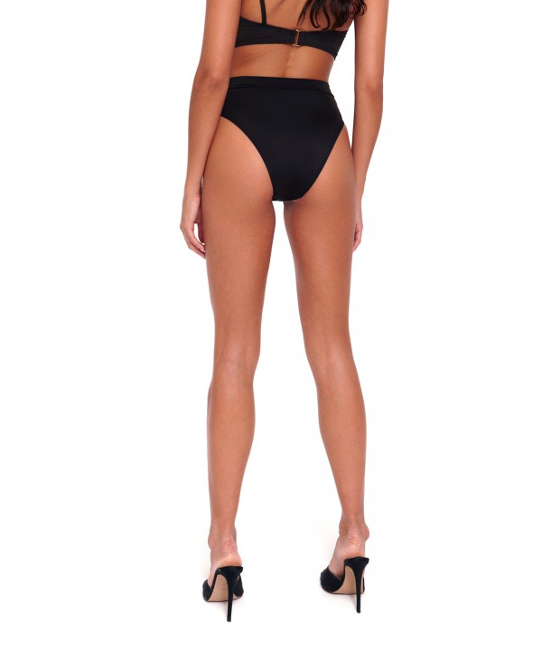 'SOLIDS' HIGH WAISTED BRAZILIAN BIKINI SLIP