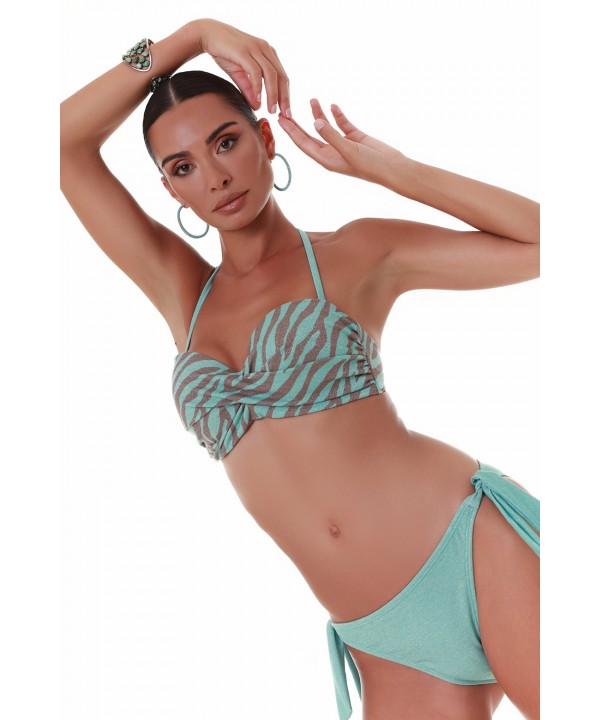 'CANDY RUSH' ΣΤΡΑΠΛΕΣ ΜΠΙΚΙΝΙ ΤΟΠ ΜΕ ΜΠΑΝΕΛΑ ΣΕ CUP C