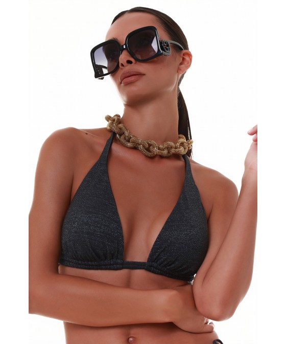 'CANDY GIRL' UNDERWIRED BIKINI TOP IN CUP C