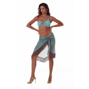 'CANDY RUSH' ΜΑΚΡΥ ΠΑΡΕΟ ΜΕ ΚΡΟΣΙΑ