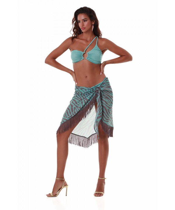 'CANDY RUSH' ΜΑΚΡΥ ΠΑΡΕΟ ΜΕ ΚΡΟΣΙΑ