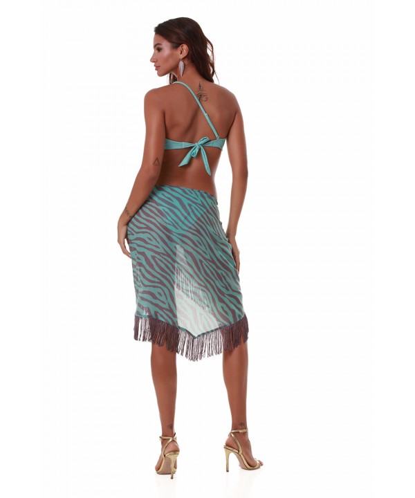 'CANDY RUSH' ΜΑΚΡΥ ΠΑΡΕΟ ΜΕ ΚΡΟΣΙΑ