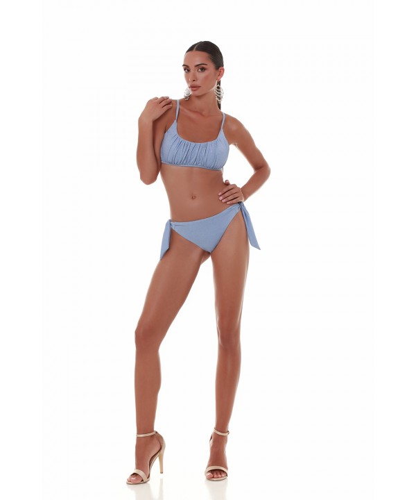 'CANDY GIRL' ΜΠΟΥΣΤΑΚΙ ΜΠΙΚΙΝΙ CROP ΤΟΠ 