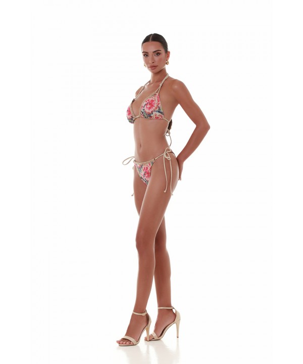 'BATIK' ΤΡΙΓΩΝΙΚΟ ΜΑΓΙΟ ΜΠΙΚΙΝΙ ΤΟΠ ΜΕ ΤΥΠΩΜΑ