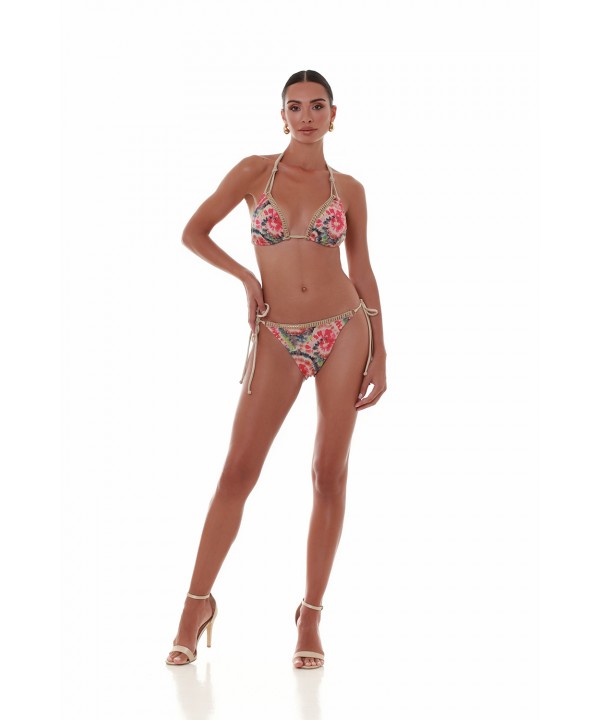 'BATIK' ΤΡΙΓΩΝΙΚΟ ΜΑΓΙΟ ΜΠΙΚΙΝΙ ΤΟΠ ΜΕ ΤΥΠΩΜΑ