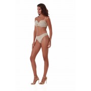 'GOLD NET' ΜΠΙΚΙΝΙ ΤΟΠ ΜΕ ΜΠΑΝΕΛΑ ΣΕ CUP D