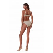 'GOLD NET' HIPSTER ΜΑΓΙΟ ΜΠΙΚΙΝΙ ΣΛΙΠ