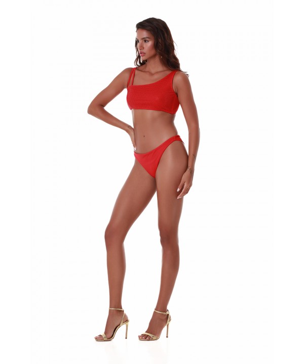 'SOLIDS' BRAZILIAN ΜΑΓΙΟ ΜΠΙΚΙΝΙ ΣΛΙΠ