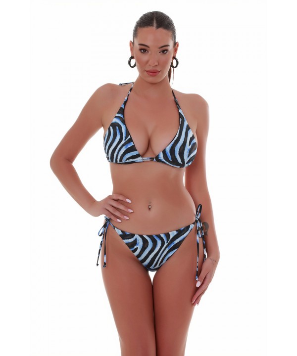 'SAFARI CHIC' BRAZILIAN ΜΑΓΙΟ ΜΠΙΚΙΝΙ ΣΛΙΠ