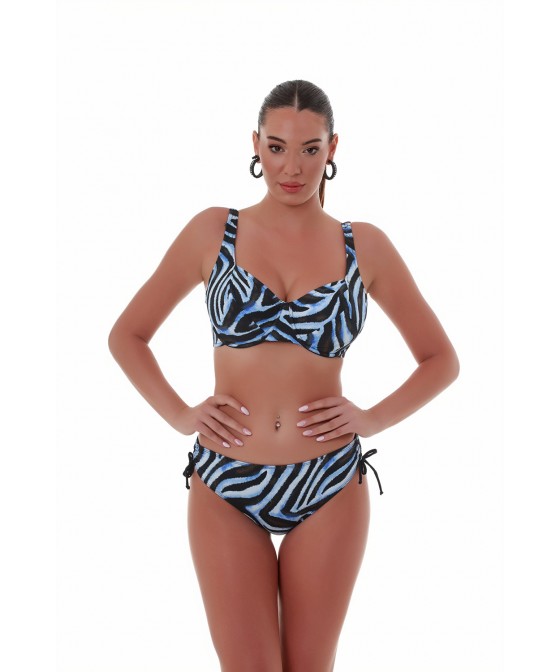 'SAFARI CHIC' ΜΠΙΚΙΝΙ ΤΟΠ ΜΕ ΜΠΑΝΕΛΑ ΣΕ CUP E