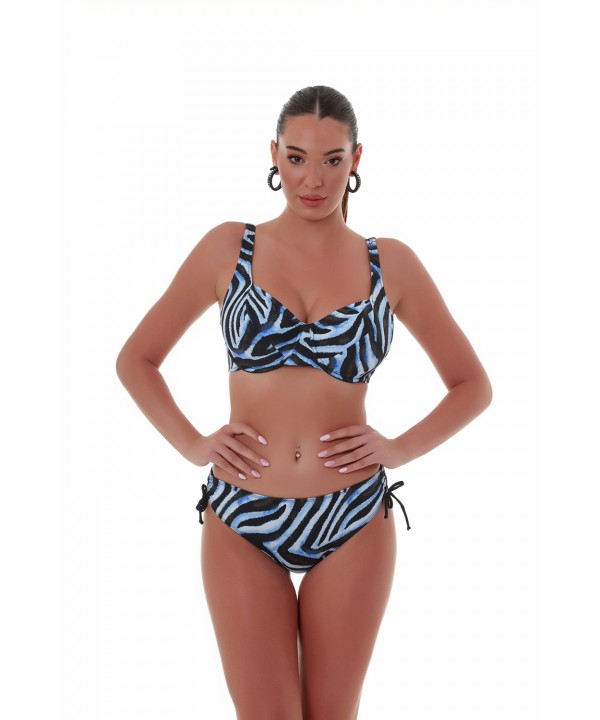 'SAFARI CHIC' ΜΠΙΚΙΝΙ ΤΟΠ ΜΕ ΜΠΑΝΕΛΑ ΣΕ CUP E