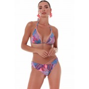 'TROPICAL PUNCH' ΤΡΙΓΩΝΙΚΟ ΜΑΓΙΟ ΜΠΙΚΙΝΙ ΤΟΠ ΜΕ ΤΥΠΩΜΑ