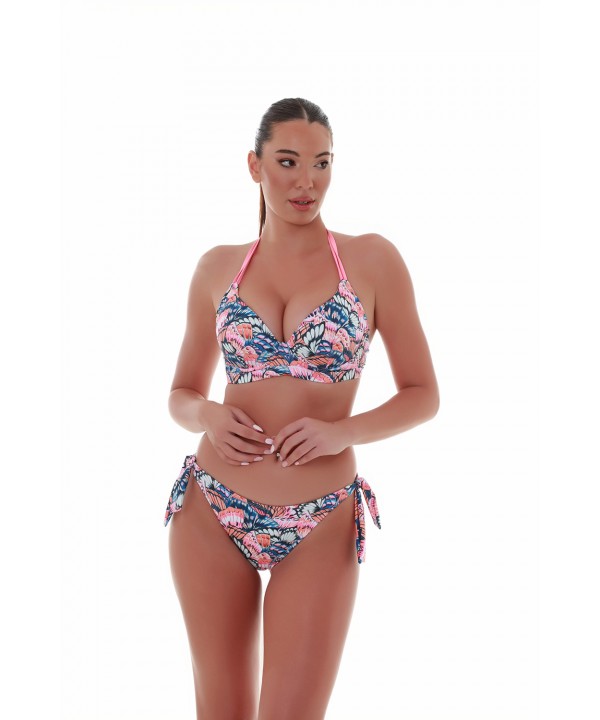 'BUTTERFLY EFFECT' ΜΠΙΚΙΝΙ ΤΟΠ ΜΕ ΜΠΑΝΕΛΑ ΣΕ CUP D