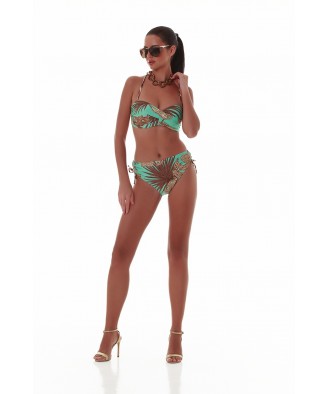 'AFRICANA' ΨΗΛΟΜΕΣΟ ΜΠΙΚΙΝΙ ΣΛΙΠ ΜΕ ΣΟΥΡΕΣ ΣΤΟ ΠΛΑΙ