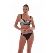'SOLIDS' CUT-OUTS SWIMWEAR BIKINI SLIP