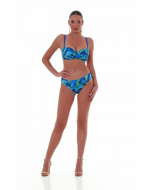 'BLUE LAGOON' HIPSTER ΜΑΓΙΟ ΜΠΙΚΙΝΙ ΣΛΙΠ