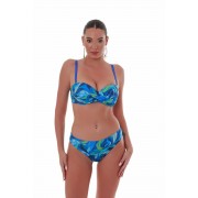 'BLUE LAGOON' ΣΤΡΑΠΛΕΣ ΜΠΙΚΙΝΙ ΤΟΠ ΜΕ ΜΠΑΝΕΛΑ ΣΕ CUP D