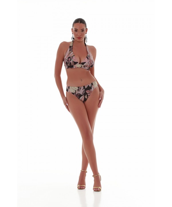 'CHIC CLASSICS' HALTER ΜΠΙΚΙΝΙ ΤΟΠ ΣΕ CUP D