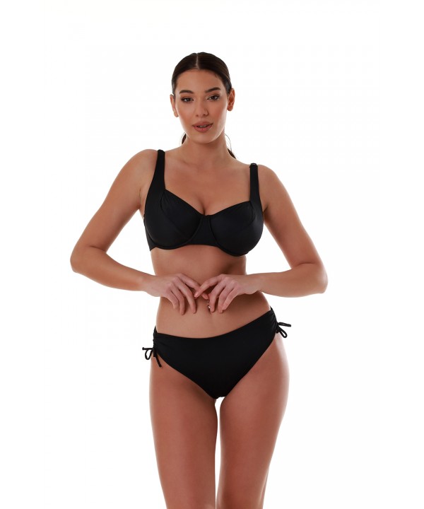 'SOLIDS' ΨΗΛΟΜΕΣΟ ΜΠΙΚΙΝΙ ΣΛΙΠ ΜΕ ΣΟΥΡΕΣ ΣΤΟ ΠΛΑΙ