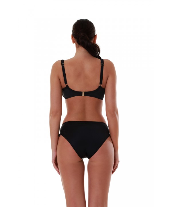 'SOLIDS' ΨΗΛΟΜΕΣΟ ΜΠΙΚΙΝΙ ΣΛΙΠ ΜΕ ΣΟΥΡΕΣ ΣΤΟ ΠΛΑΙ