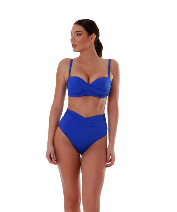 'SOLIDS' ΣΤΡΑΠΛΕΣ ΜΠΙΚΙΝΙ ΤΟΠ ΜΕ ΜΠΑΝΕΛΑ ΣΕ CUP D