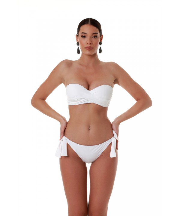 'SOLIDS' ΣΤΡΑΠΛΕΣ ΜΠΙΚΙΝΙ ΤΟΠ ΜΕ ΜΠΑΝΕΛΑ ΣΕ CUP C