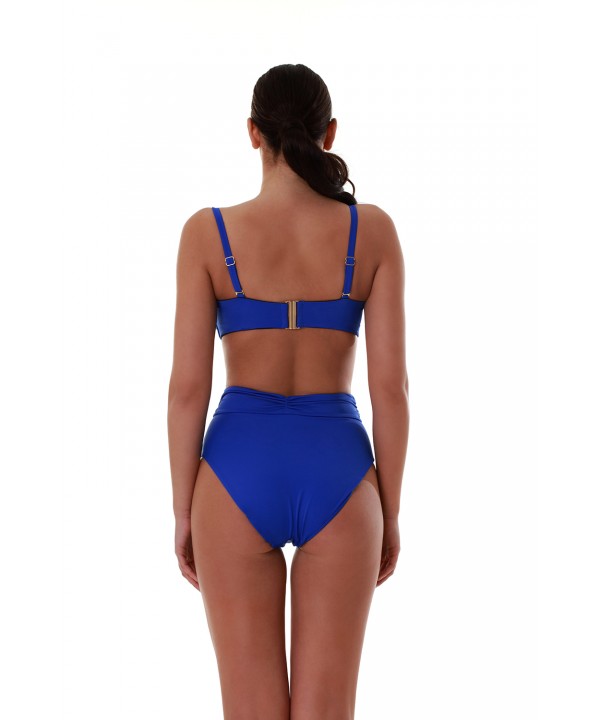 'SOLIDS' ΣΤΡΑΠΛΕΣ ΜΠΙΚΙΝΙ ΤΟΠ ΜΕ ΜΠΑΝΕΛΑ ΣΕ CUP D