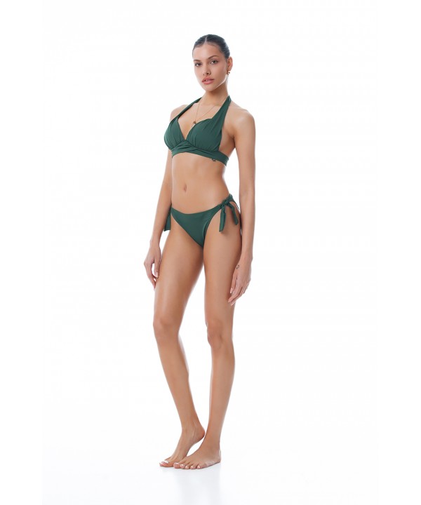 'SOLIDS' HALTER ΜΑΓΙΟ ΜΠΙΚΙΝΙ ΤΟΠ