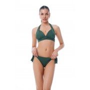 'SOLIDS' HALTER ΜΑΓΙΟ ΜΠΙΚΙΝΙ ΤΟΠ