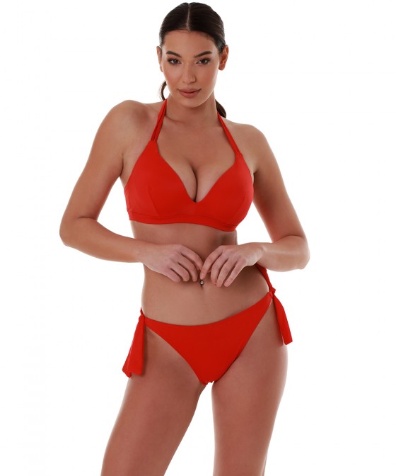 'SOLIDS' HALTER ΜΑΓΙΟ ΜΠΙΚΙΝΙ ΤΟΠ ΣΕ CUP D