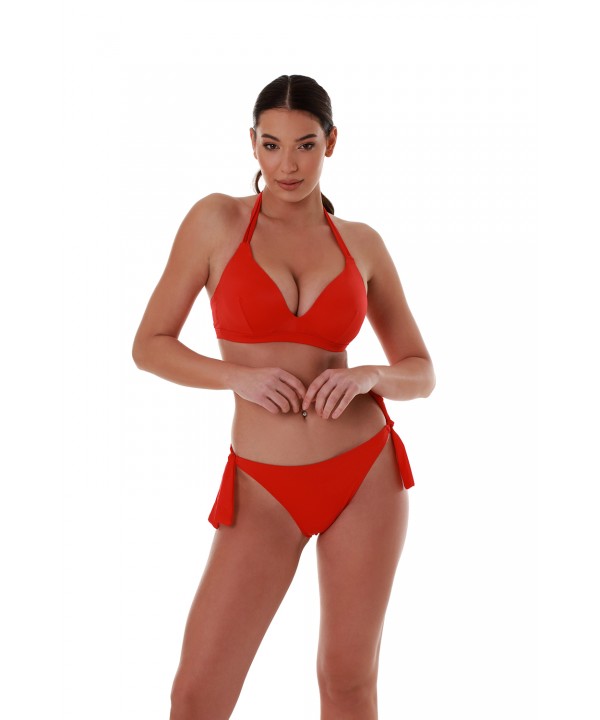 'SOLIDS' HALTER ΜΑΓΙΟ ΜΠΙΚΙΝΙ ΤΟΠ ΣΕ CUP D