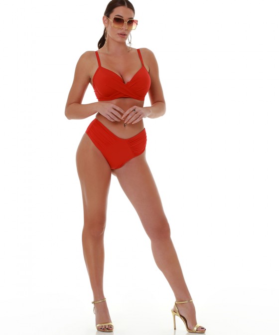 'SOLIDS' ΜΠΙΚΙΝΙ ΤΟΠ ΜΕ ΜΠΑΝΕΛΑ ΣΕ CUP D