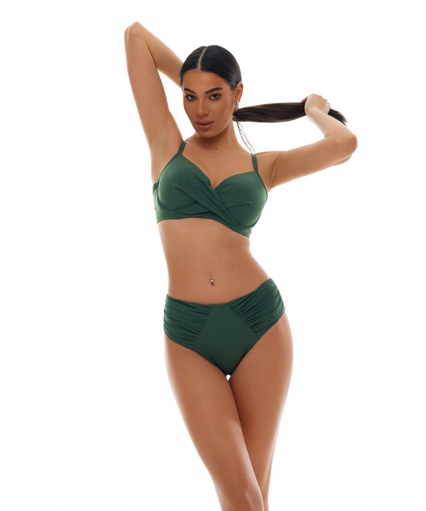 'SOLIDS' HIGH WAISTED BIKINI SLIP