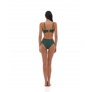 'SOLIDS' HIGH WAISTED BIKINI SLIP